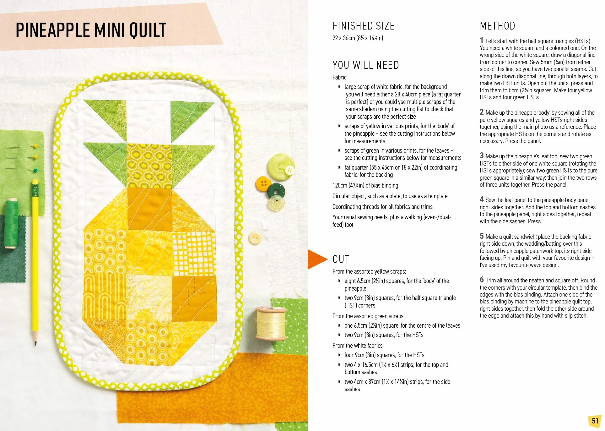 All-New Twenty to Make: Sewing with Scraps