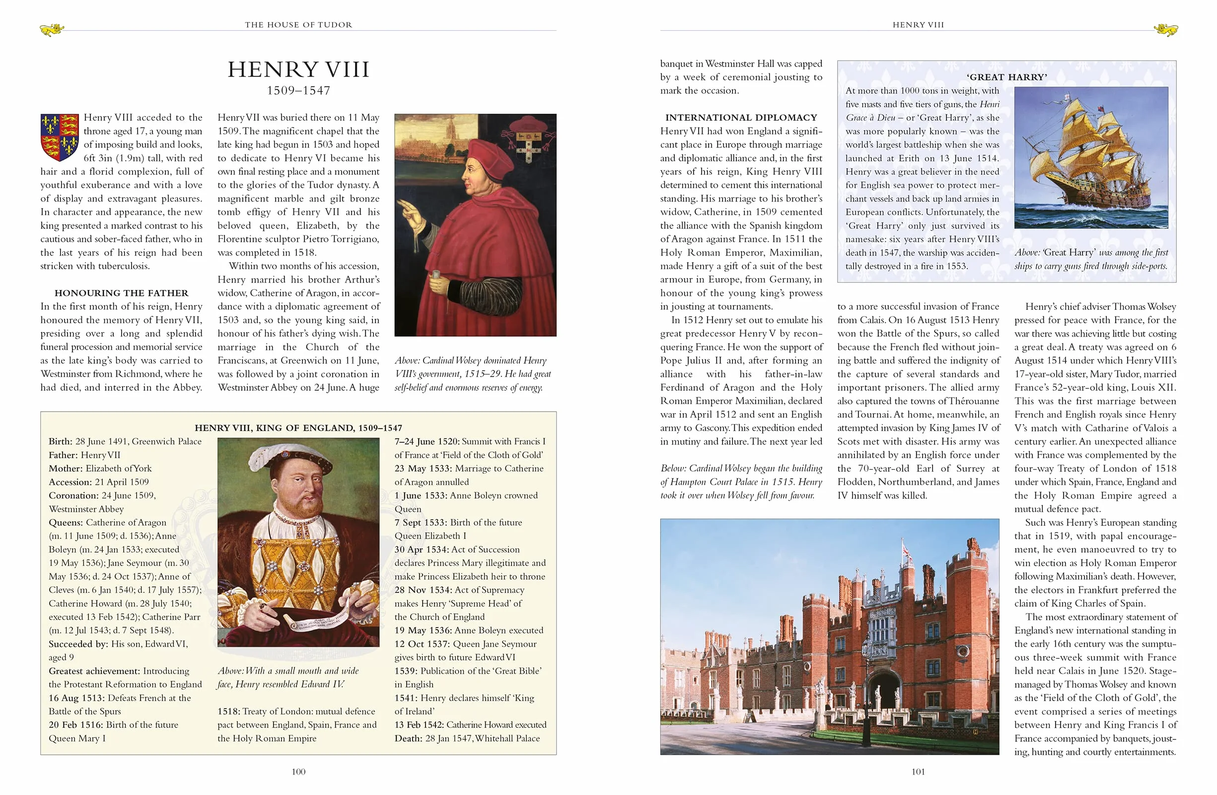 Illustrated History of Kings & Queens of Britain: A Visual Encyclopedia of Every King and Queen of Britain, from Saxon Times Through the Tudors and Stuarts to Today.