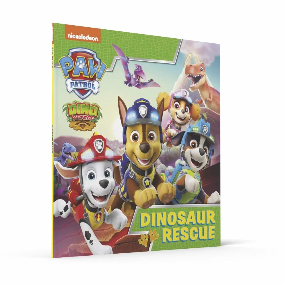 Paw Patrol Picture Book – Dinosaur Rescue: A ROARSOME illustrated adventure story book from the hit PAW Patrol Dino Rescue series for children aged 2, 3, 4, 5