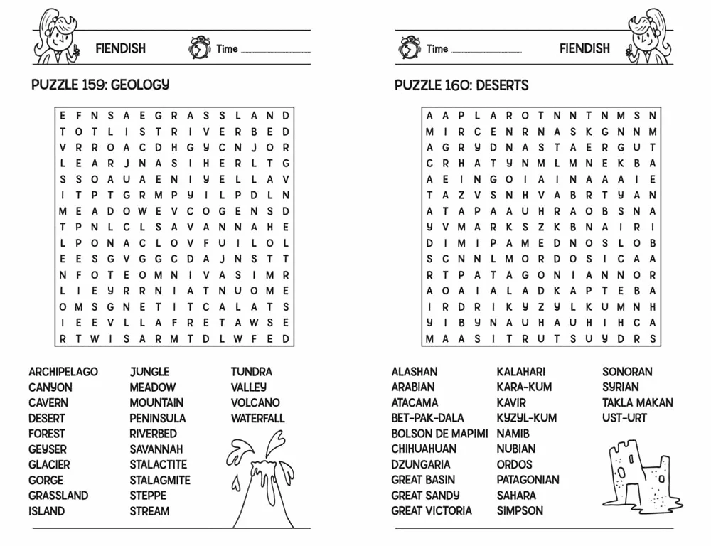 Wordsearches for Clever Kids