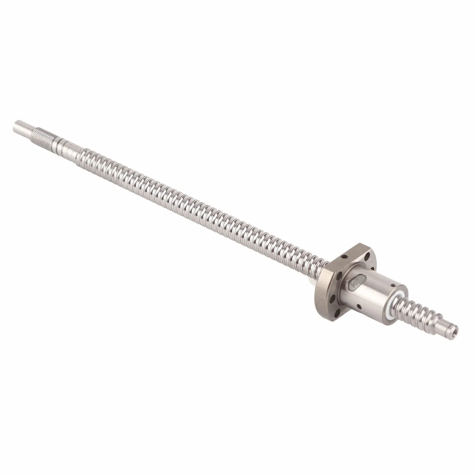Śruba kulowa SFU1204 Śruba kulowa 300 mm Walcowana 12 mm bez bocznych podpór końcowych, części ruchu liniowego