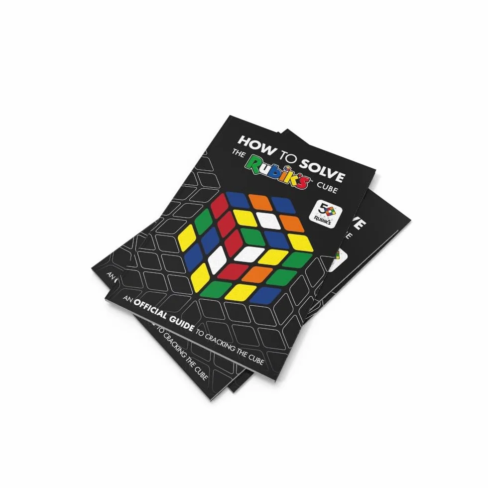 How To Solve The Rubik's Cube: The official guide to completing the world’s most famous puzzle!