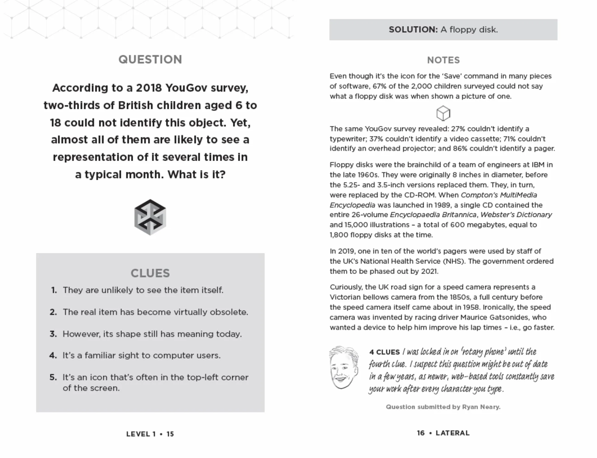 Lateral: 100 Fiendish Questions to Make You Think Differently