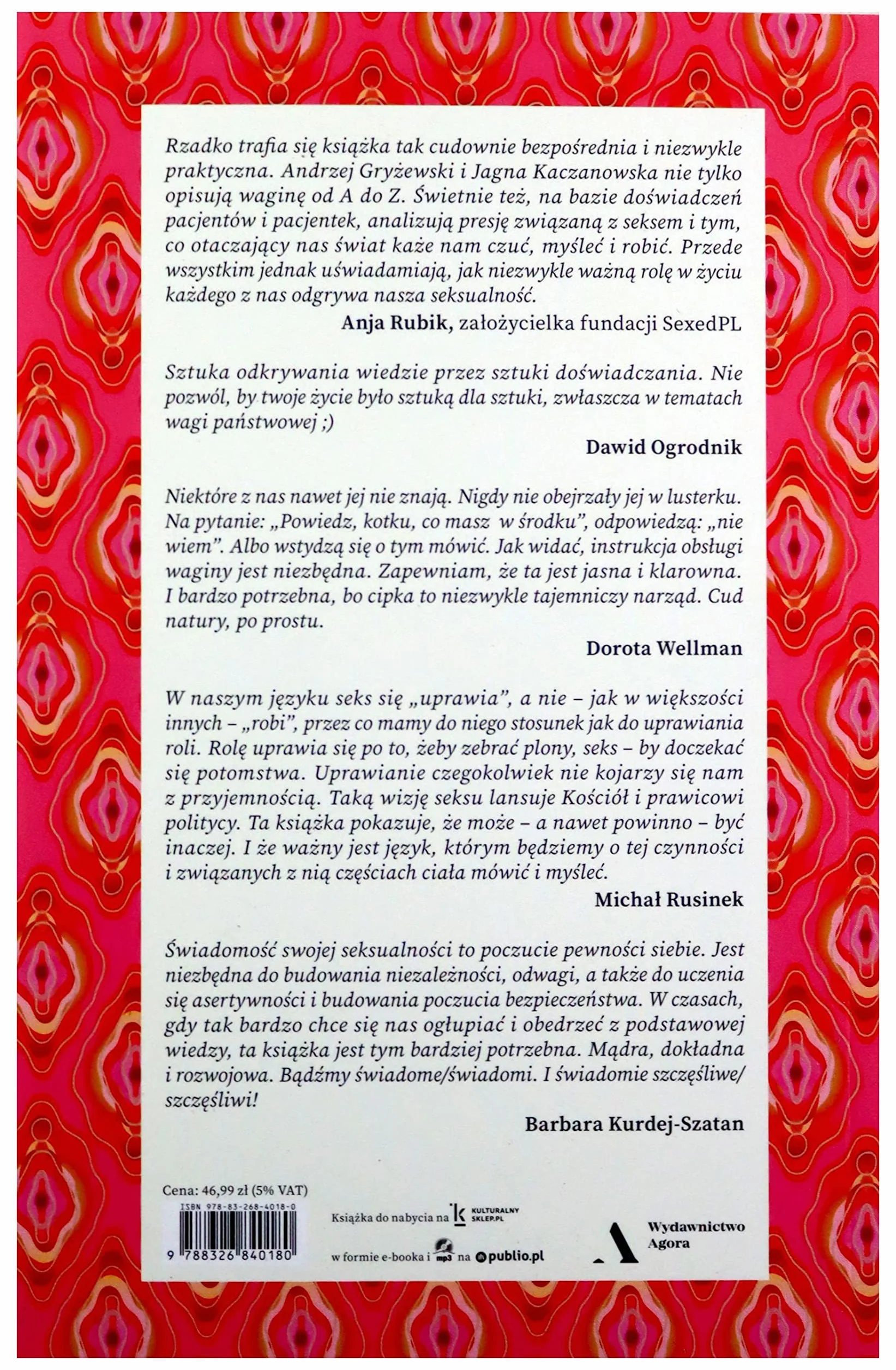 SZTUKA OBSŁUGI WAGINY