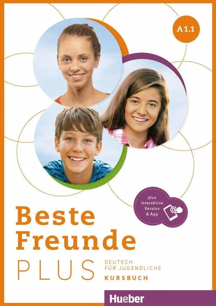 Beste Freunde Plus A1.1 Kursbuch+Code: Deutsch für Jugendliche .Deutsch als Fremdsprache / Kursbuch plus interaktive Version: Vol. 1