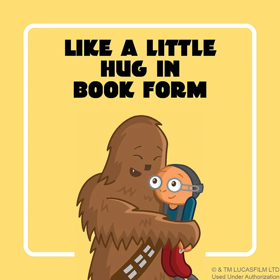 Star Wars Yoda One for Me: A Little Book of Love from a Galaxy Far, Far Away