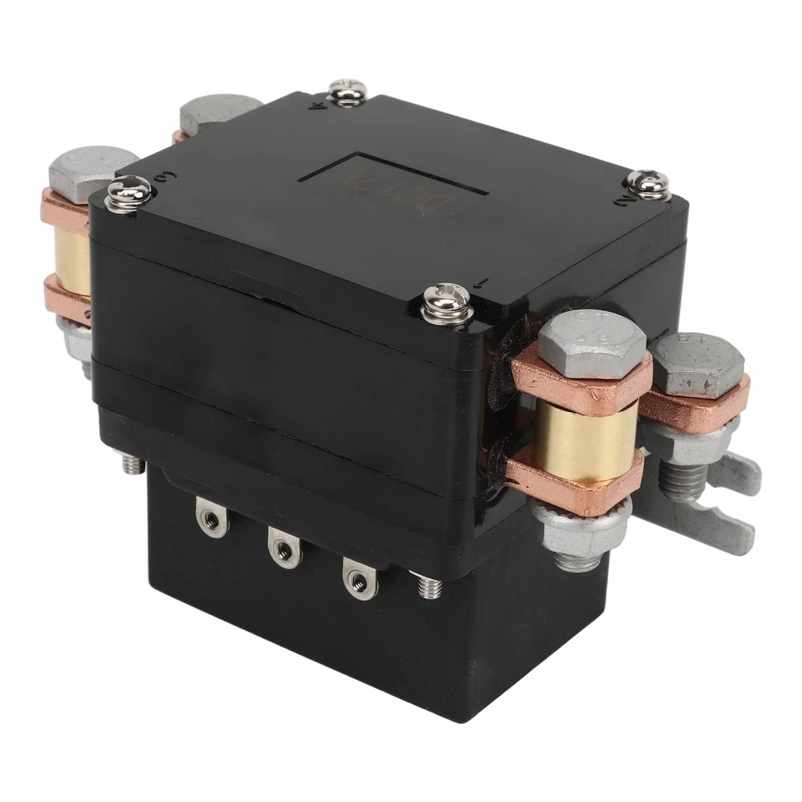 Przekaźnik Wciągarki Lr4600 Stycznik Ciężka Wciągarka 600A 34W 12V Wciągarki Hydrauliczne