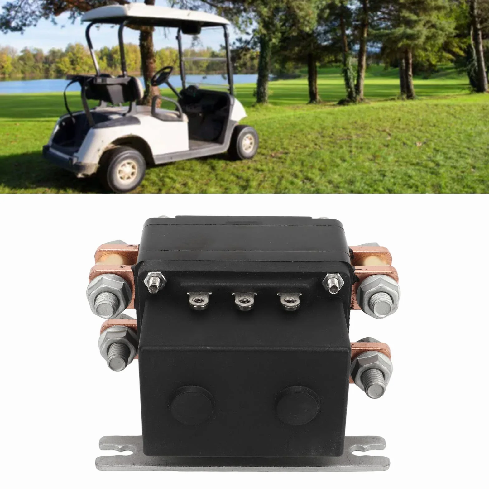 Przekaźnik Wciągarki Lr4600 Stycznik Ciężka Wciągarka 600A 34W 12V Wciągarki Hydrauliczne