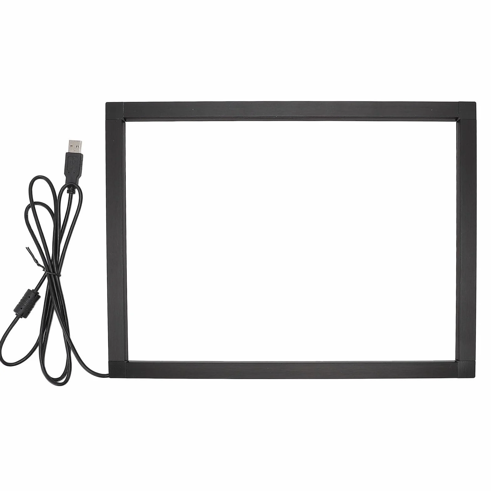 Rama Dotykowa w Podczerwieni Interfejs USB Plug & Play Interactive IR Touch Screen Nakładka dla 55 -calowych Tablic i Kiosków (18,5 cala)