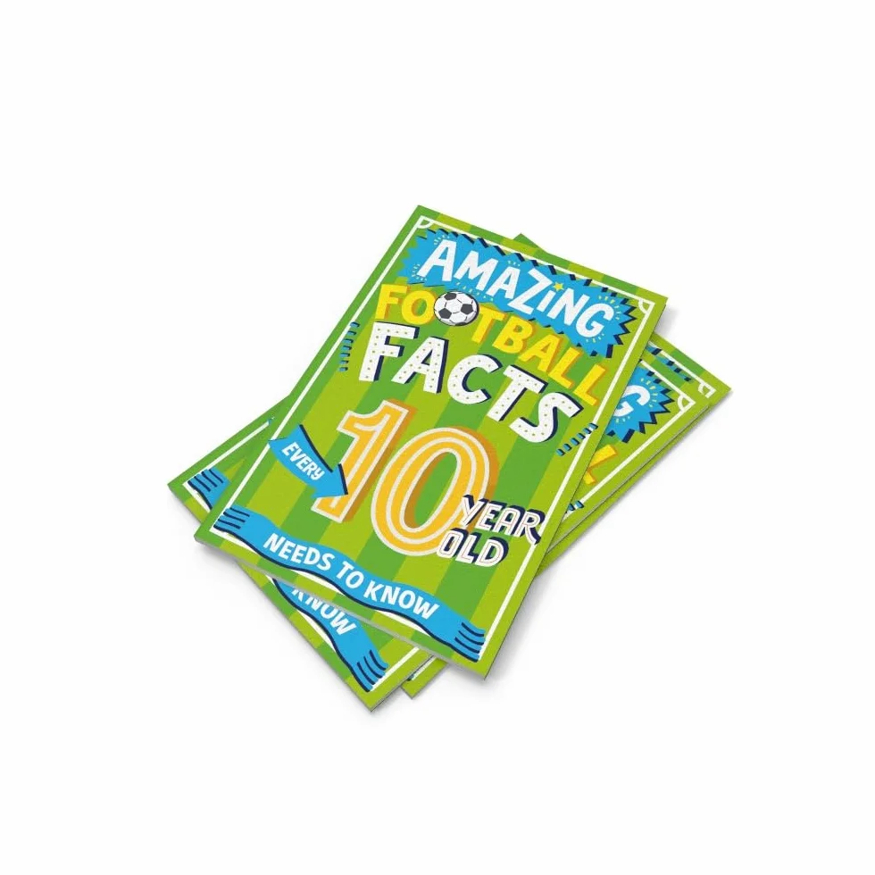 Amazing Football Facts Every 10 Year Old Needs to Know: A hilarious new illustrated footie trivia book packed with facts for 2025!