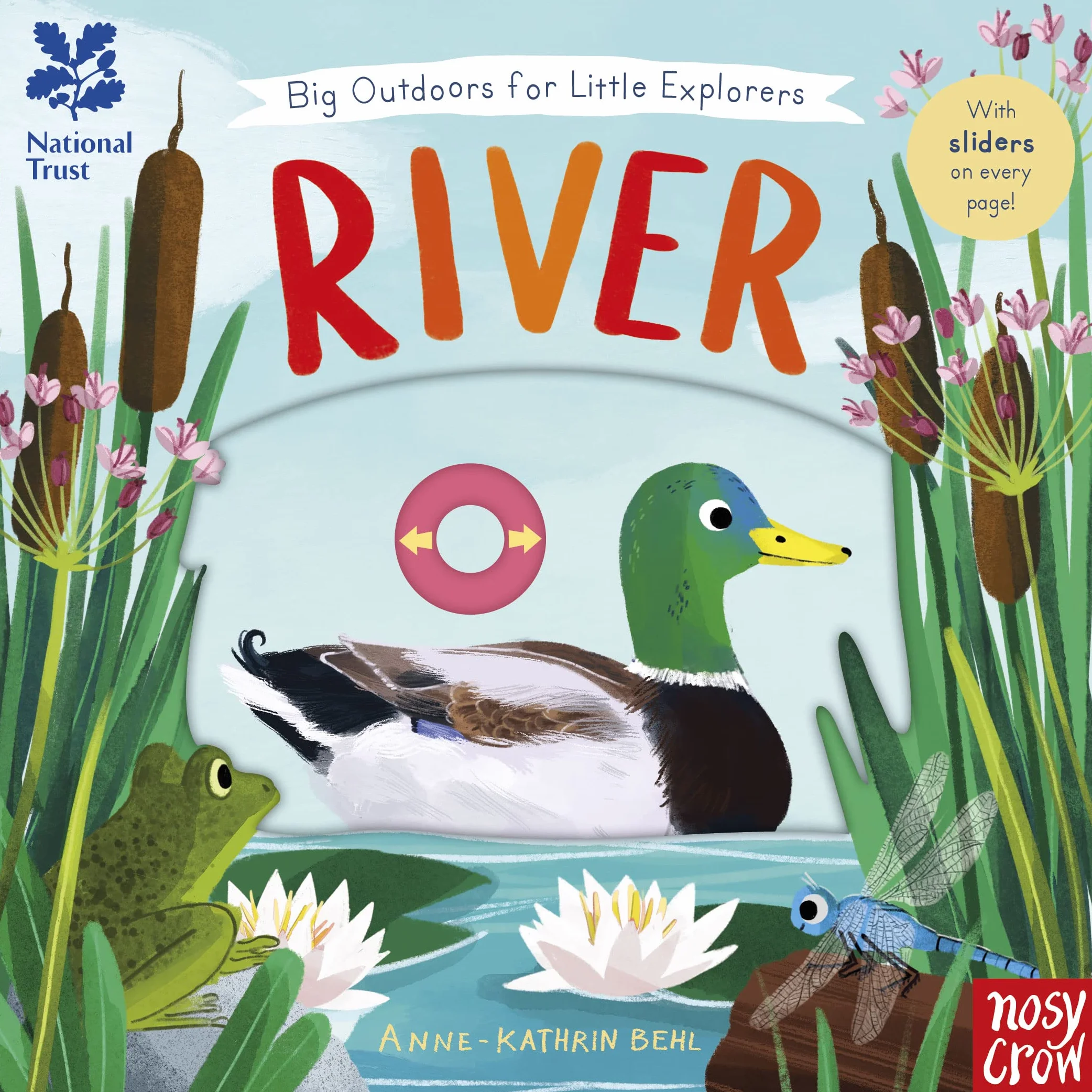 National Trust: Big Outdoors for Little Explorers: River