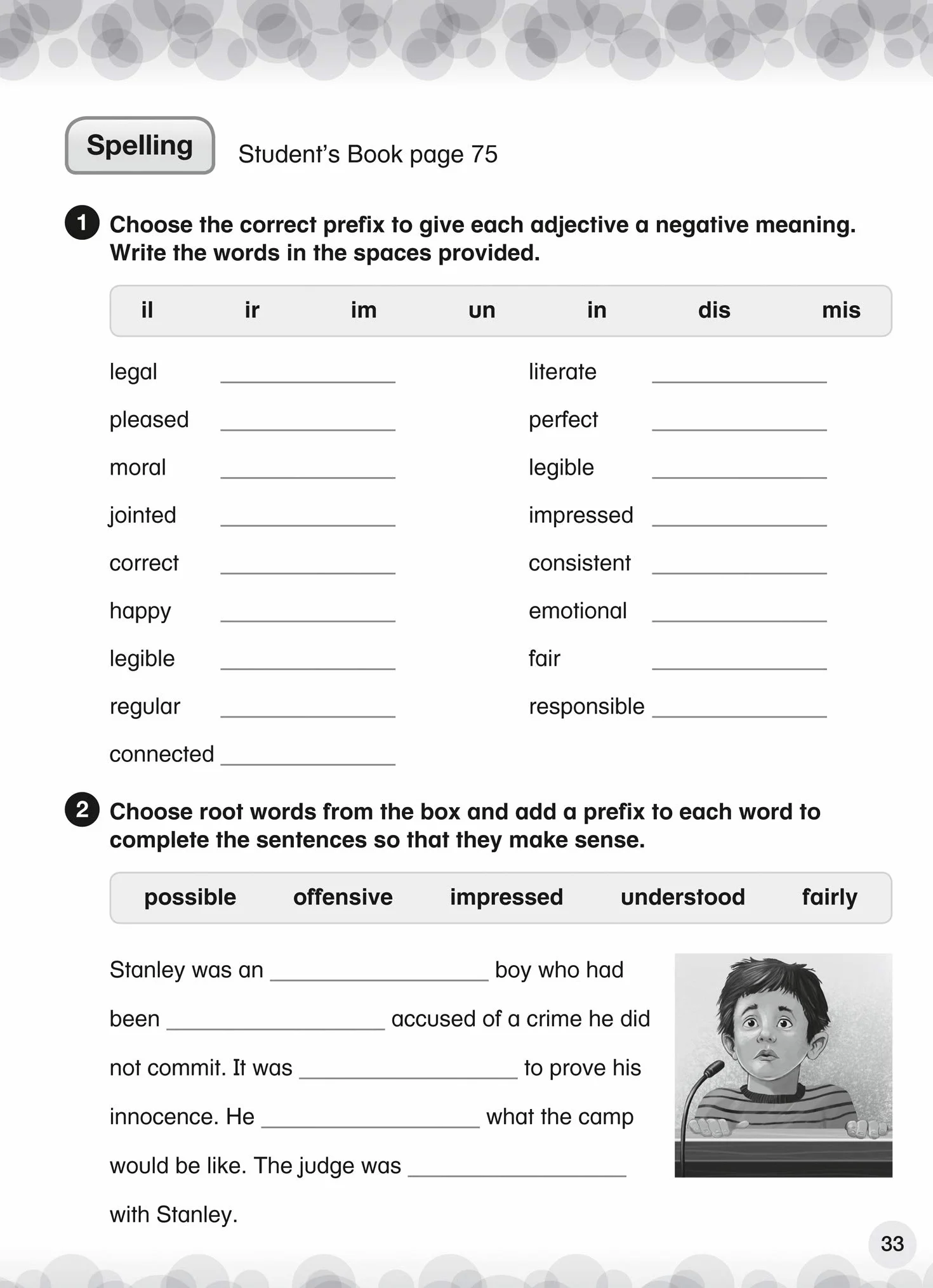 International Primary English Workbook: Stage 6