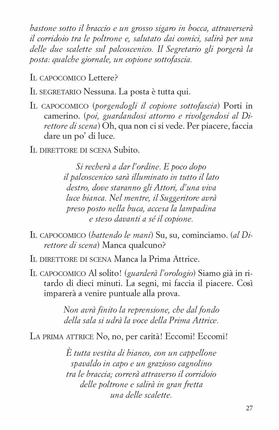 Sei personaggi in cerca d'autore