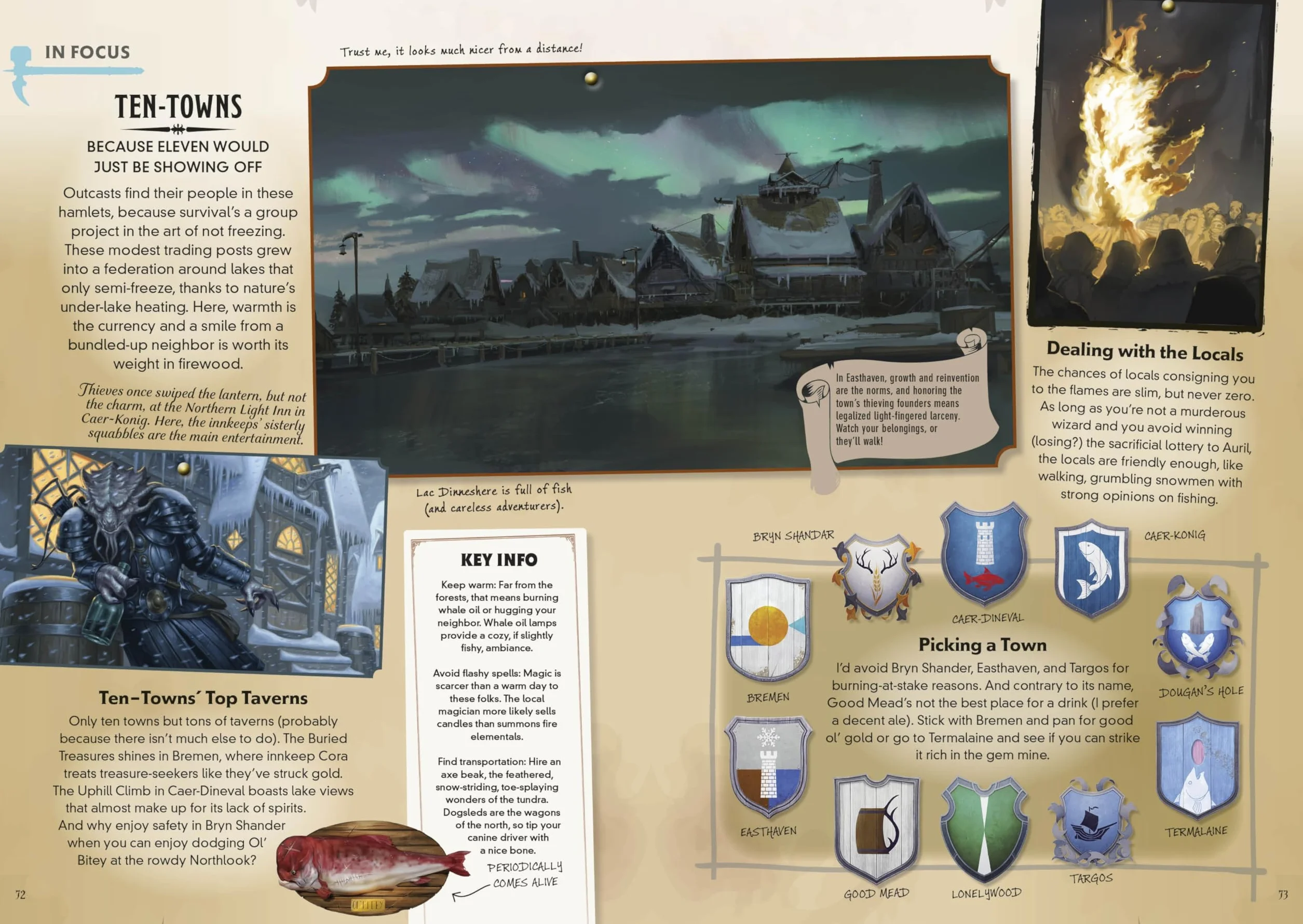Dungeons & Dragons How Not To Get Eaten by Owlbears