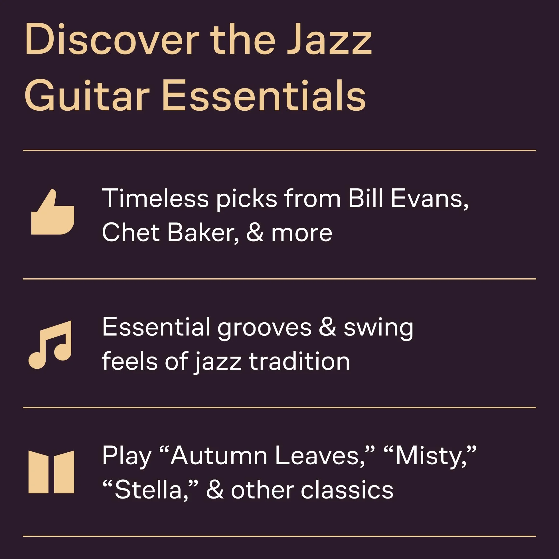 First 50 Jazz Standards You Should Play on Guitar