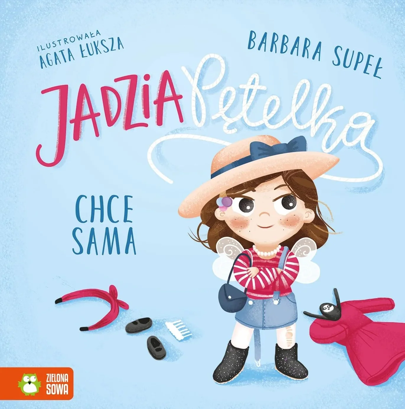 Jadzia Pętelka chce sama