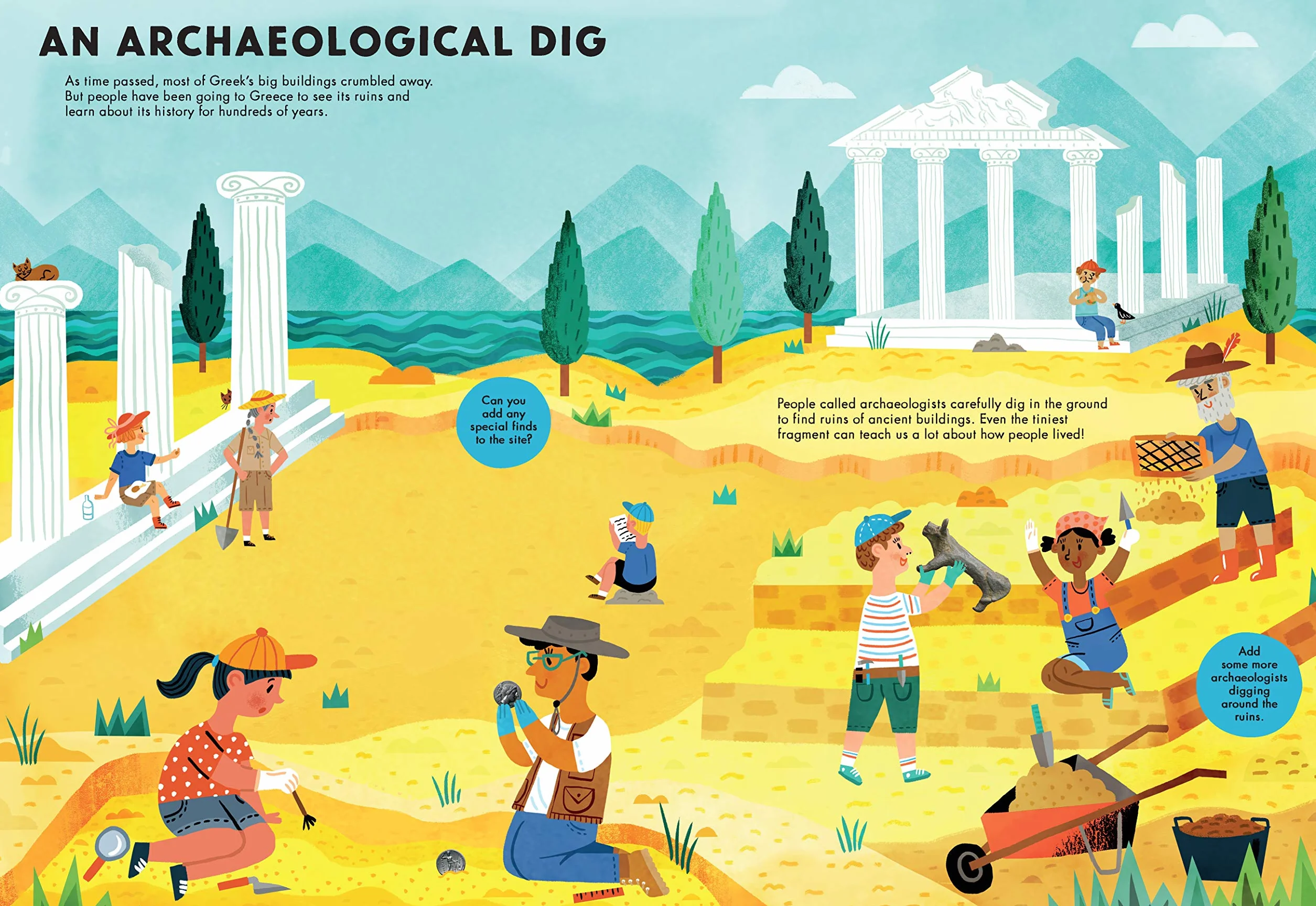 British Museum 101 Stickers! Ancient Greece