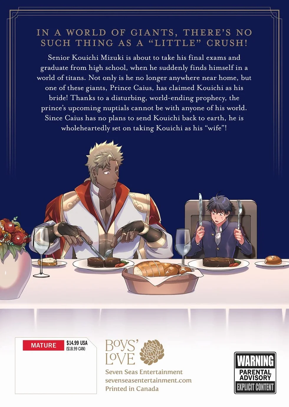 The Titan's Bride Vol. 1