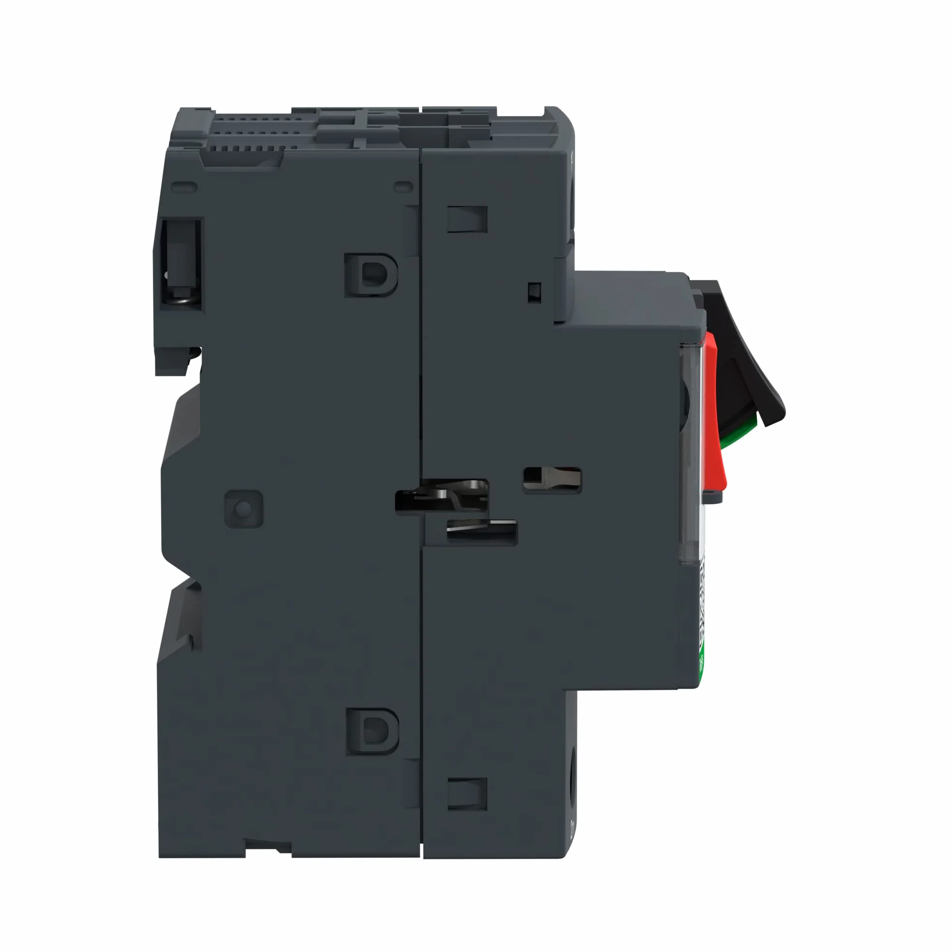 Schneider Electric | GV2ME08 - wyłącznik ochronny silnika, 3p, 2,5-4 A, uruchamianie przycisku, przyłącze śrubowe – 45 x 89 x 78,2 mm