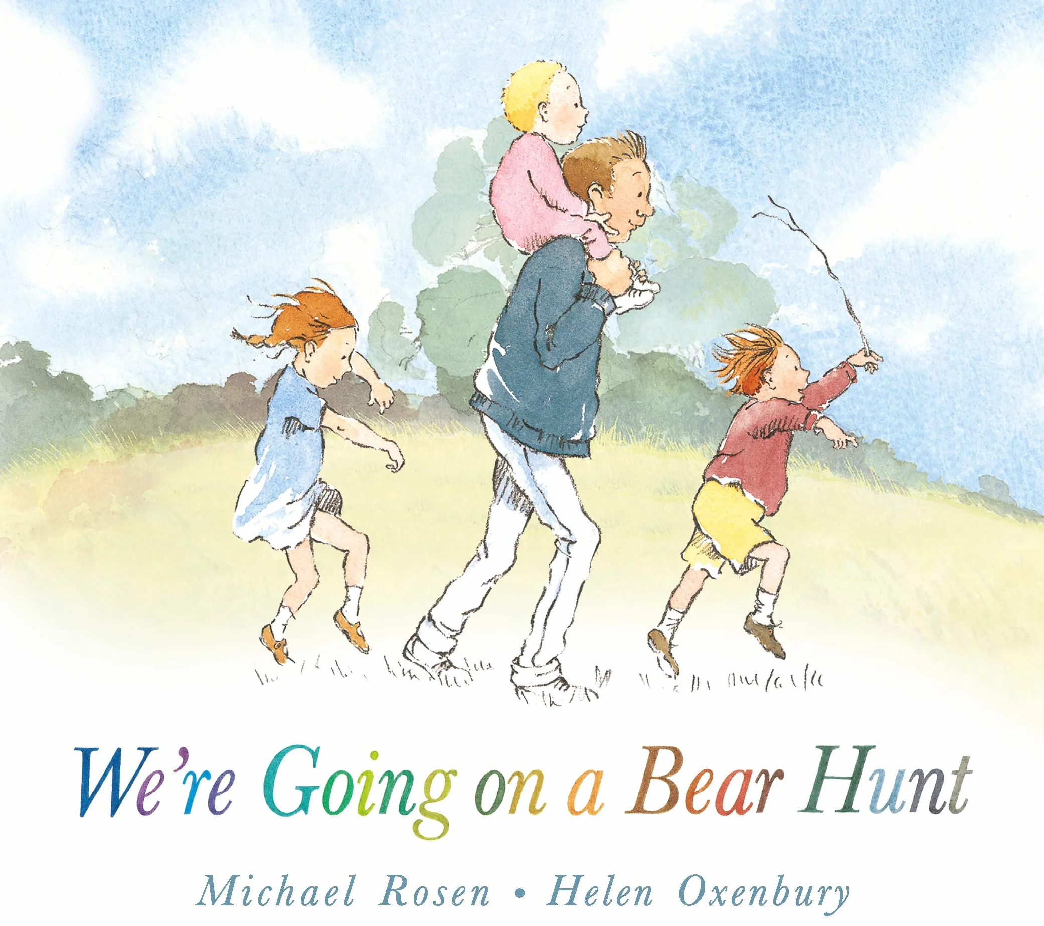 We're Going on a Bear Hunt: The bestselling classic in a super-sturdy board book for babies and toddlers