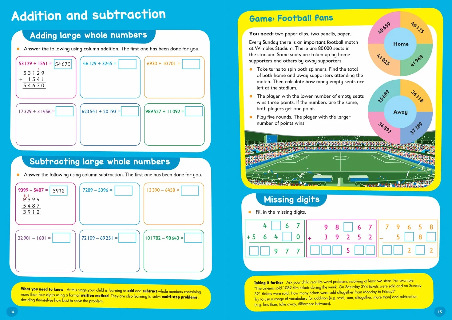 Maths Ages 9-11: Ideal for home learning