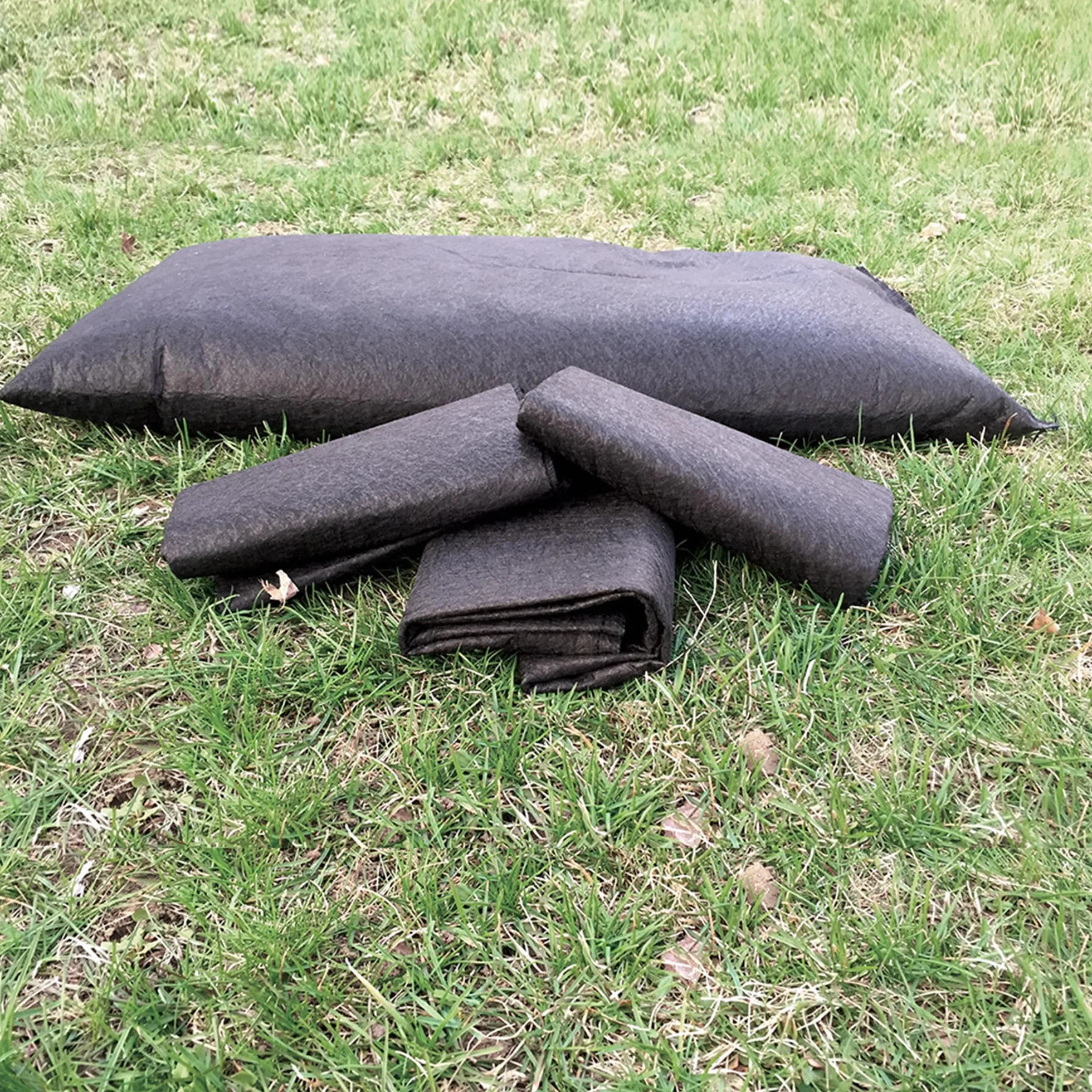 Quick Dam Water Activated QD1224-2 Worki Przeciwpowodziowe, Czarny, 2 szt.