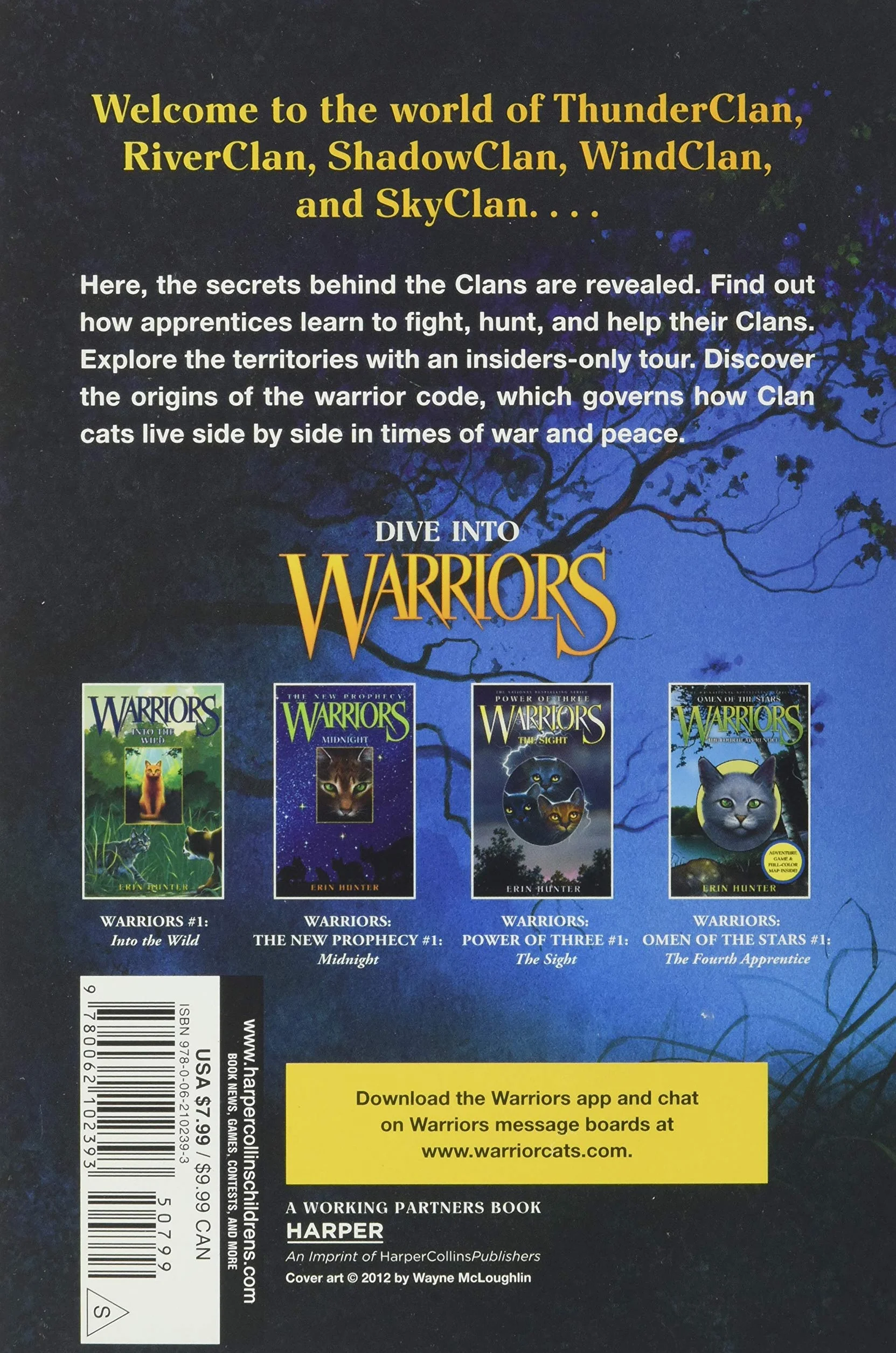 Warriors: Enter the Clans: Includes Warriors Field Guide: Secrets of the Clans/Warriors: Code of the Clans