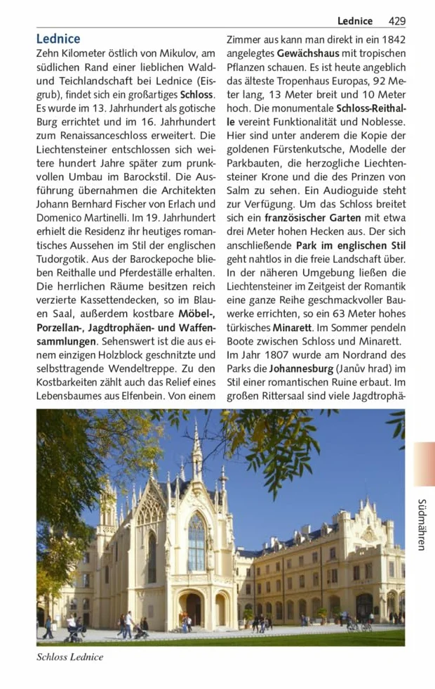 TRESCHER Reiseführer Tschechien: Böhmen, Mähren, Prag, Riesengebirge, Bäderdreieck