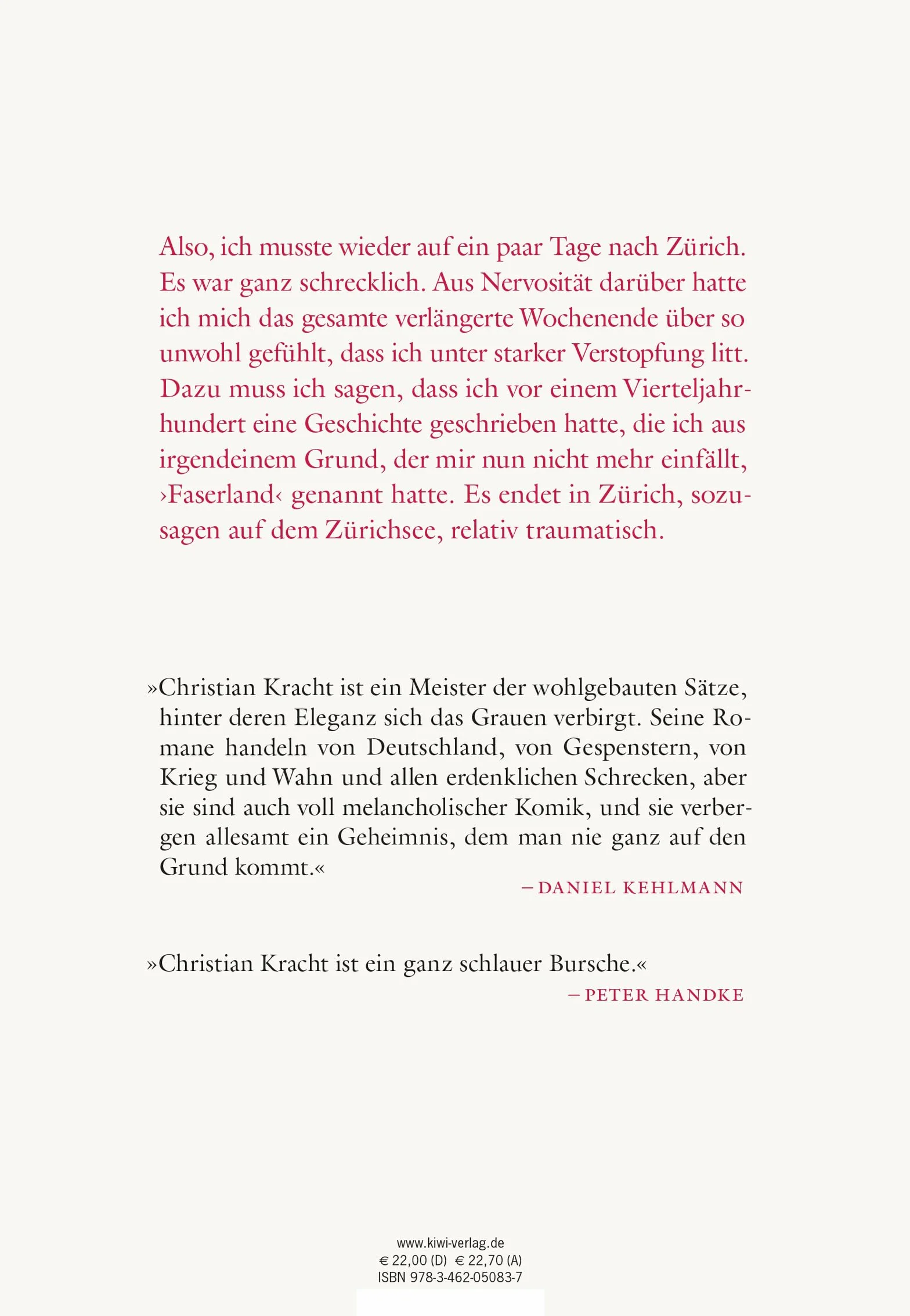 Eurotrash: Roman