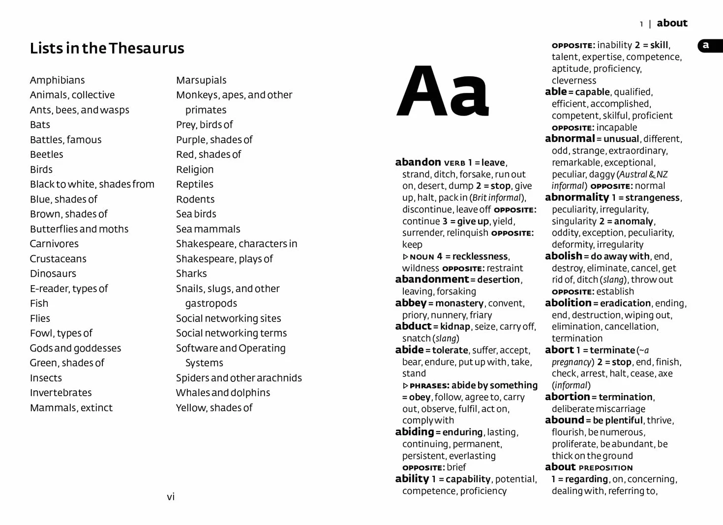 English Gem Thesaurus: The world’s favourite mini thesaurus