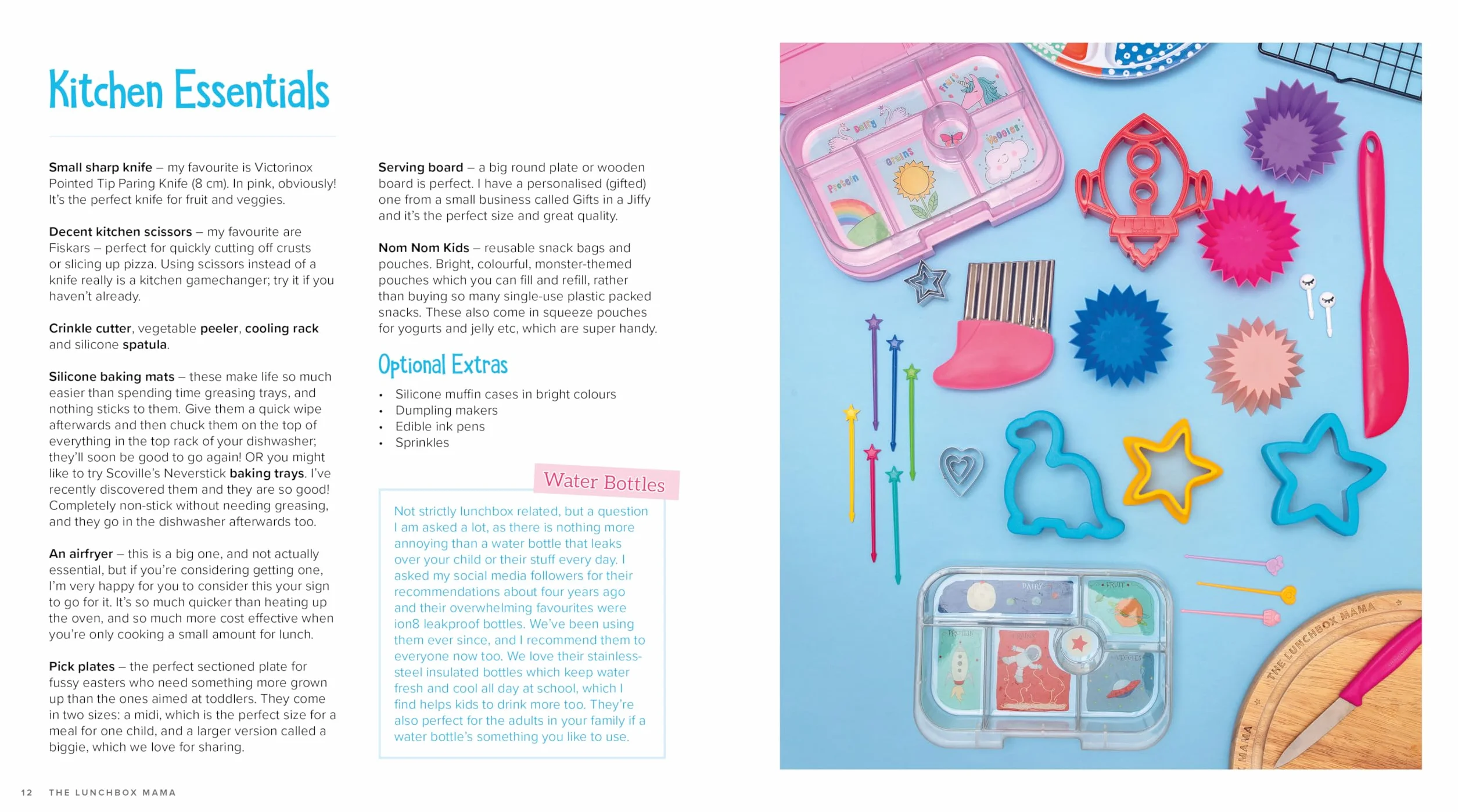 The Lunchbox Mama: 50 Fun Lunchboxes for Kids (and fussy eaters!)