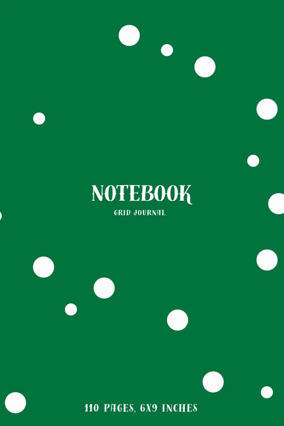NOTEBOOK: Quad Ruled Journal with 110 Pages, 6 x 9 inches, (A5), Perfect for Writing, Sketching, and Organizing