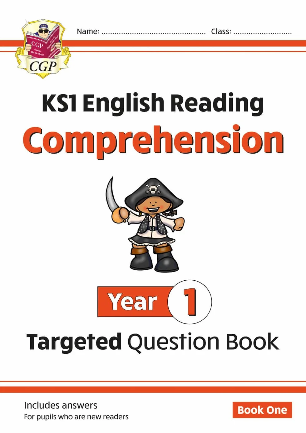 KS1 English Year 1 Reading Comprehension Targeted Question Book - Book 1 (with Answers)