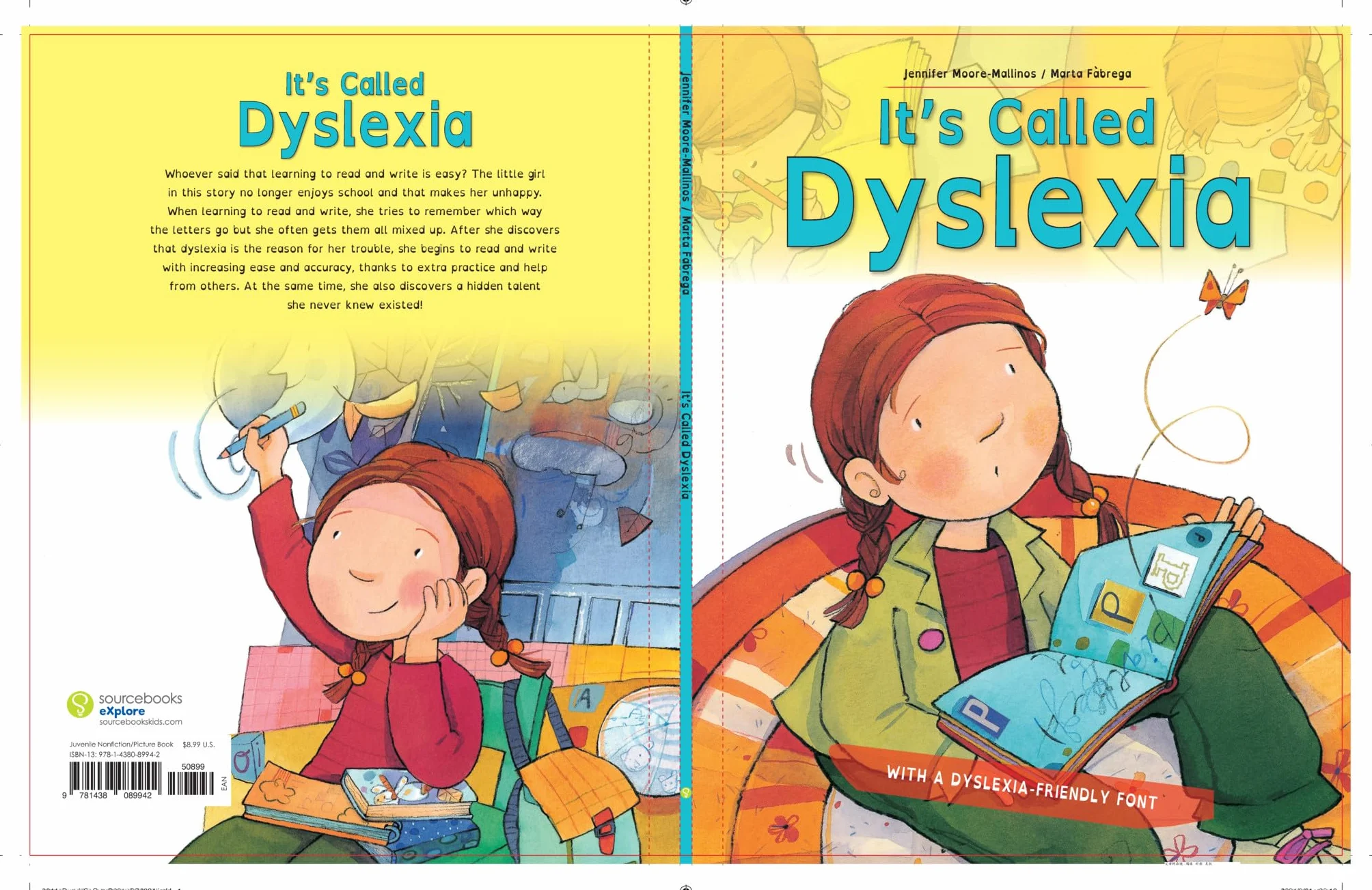 It's Called Dyslexia