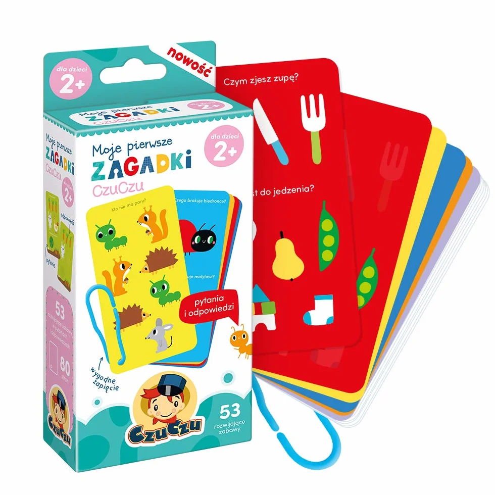 CzuCzu Moje pierwsze zagadki 2+