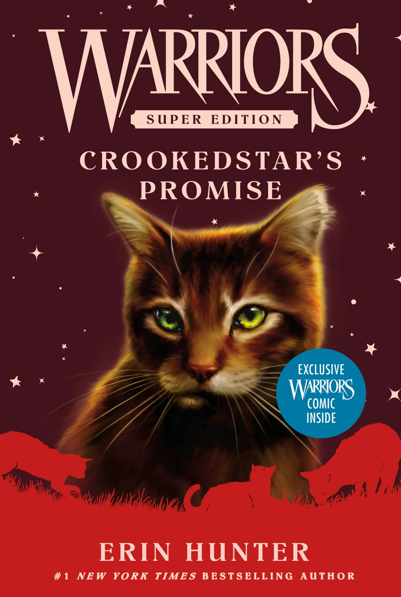 Warriors Super Edition: Crookedstar's Promise: 4