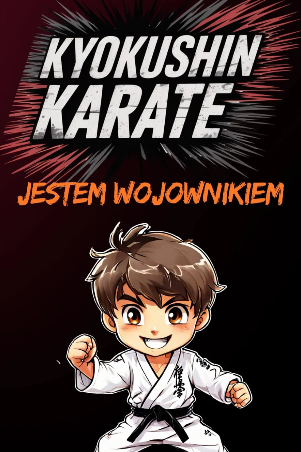 Karate Kyokushin - Jestem wojownikiem: Wersja dla chłopców.