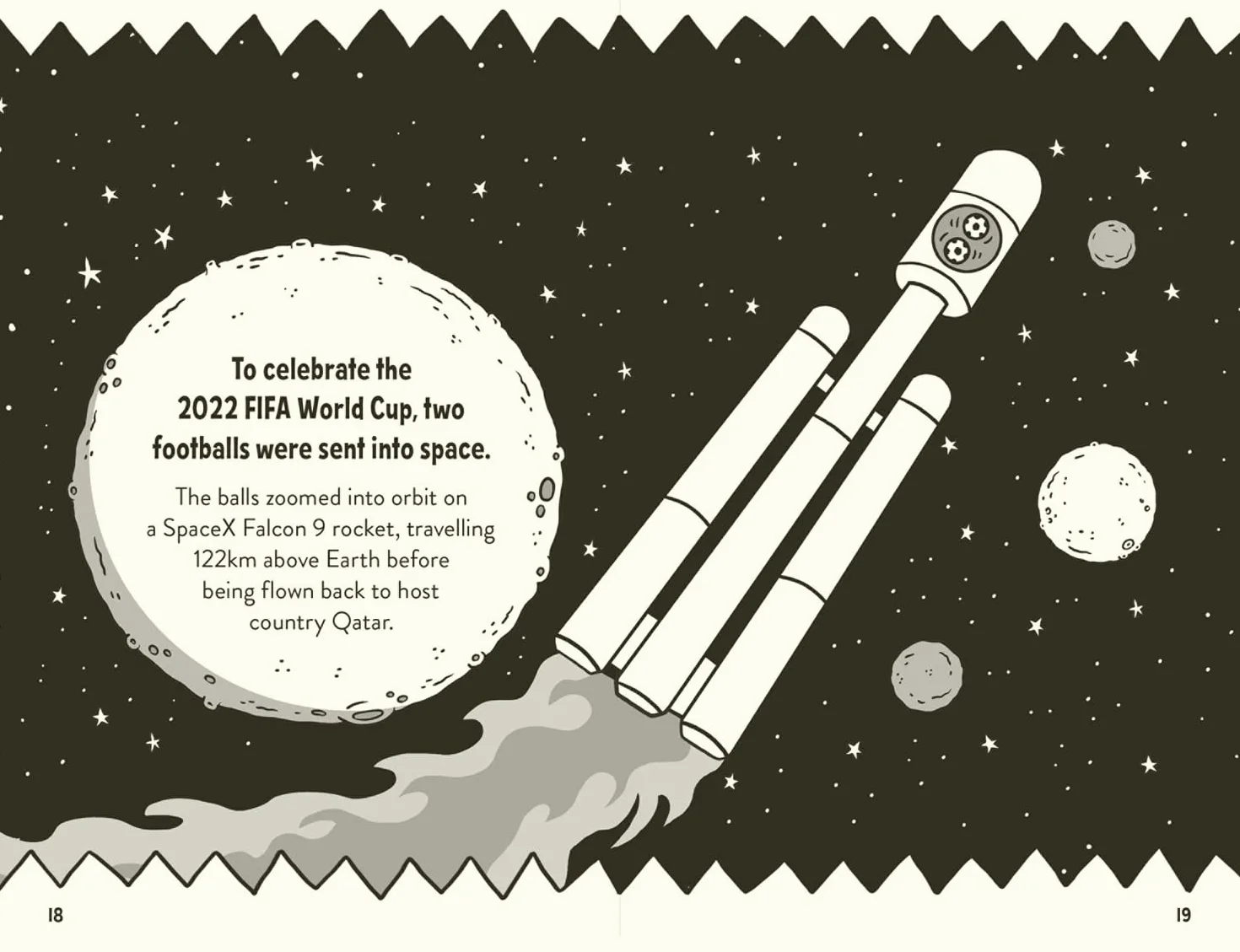 Amazing Football Facts Every 10 Year Old Needs to Know: A hilarious new illustrated footie trivia book packed with facts for 2025!