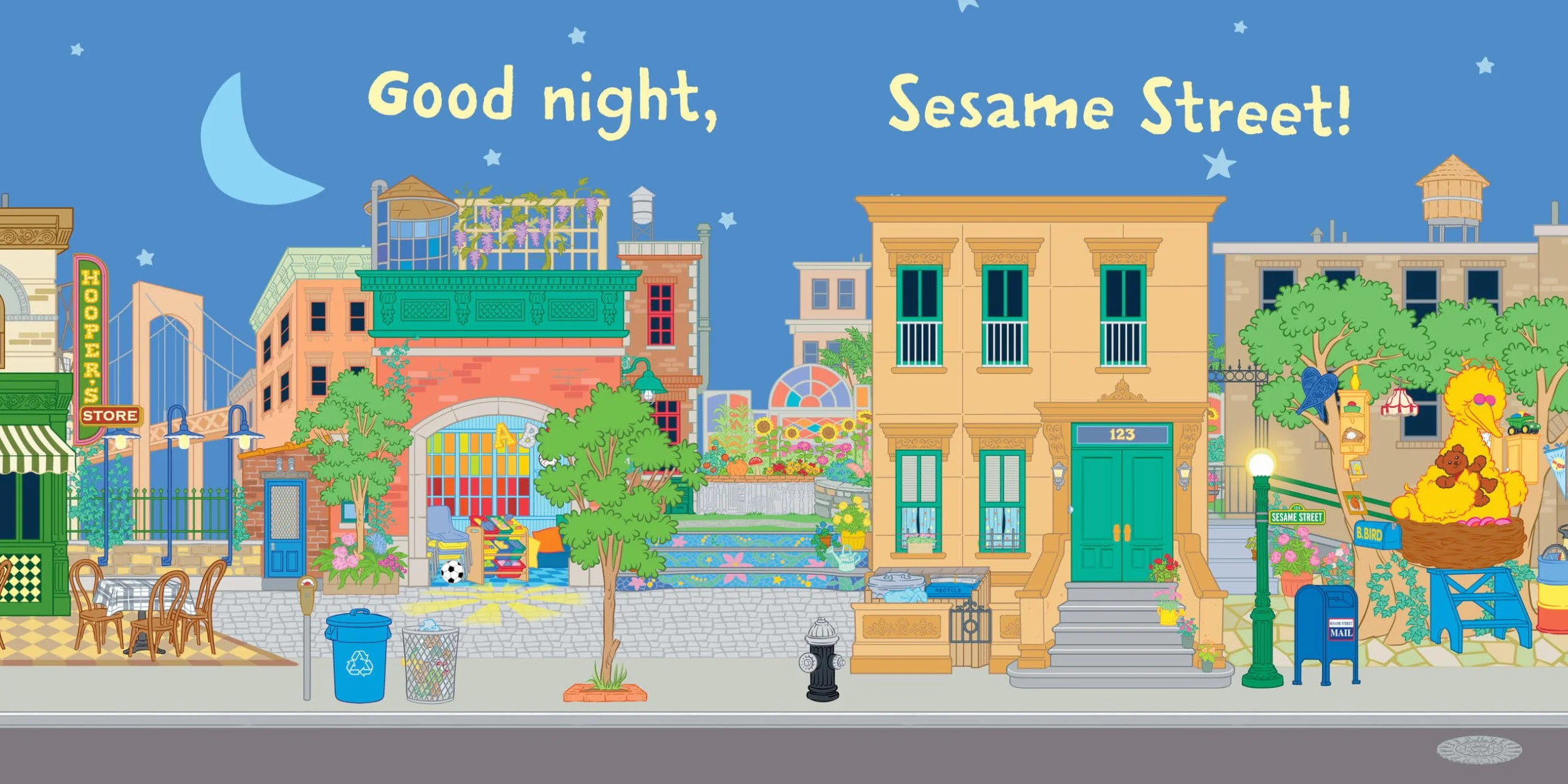 Indestructibles: Sesame Street: Time for Bed!: Chew Proof - Rip Proof - Nontoxic - 100% Washable (Book for Babies, Newborn Books, Safe to Chew)