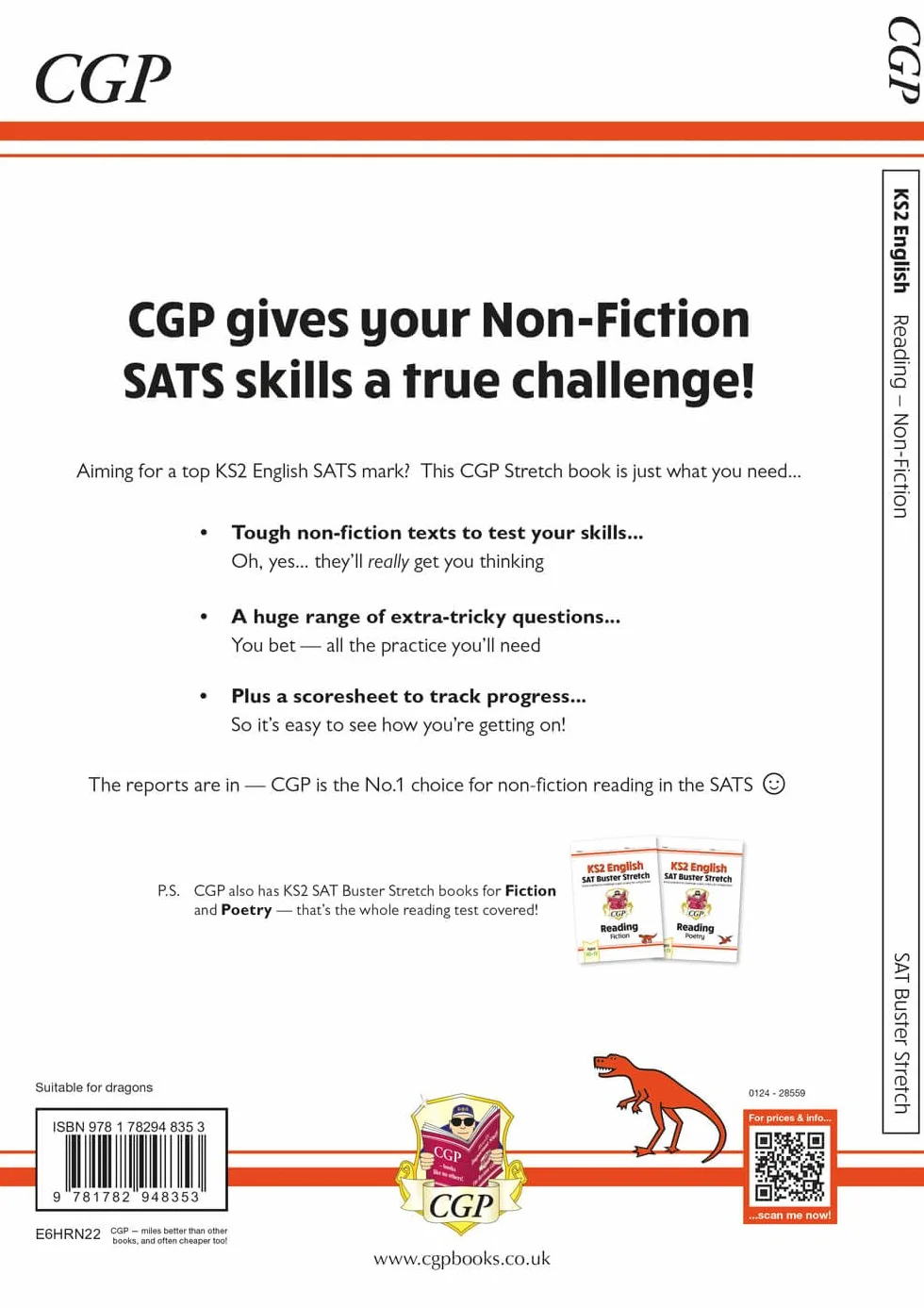 KS2 English Reading SAT Buster Stretch: Non-Fiction (for the 2027 tests)