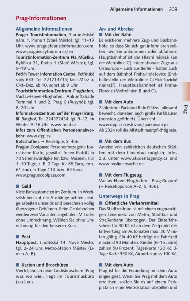 TRESCHER Reiseführer Tschechien: Böhmen, Mähren, Prag, Riesengebirge, Bäderdreieck