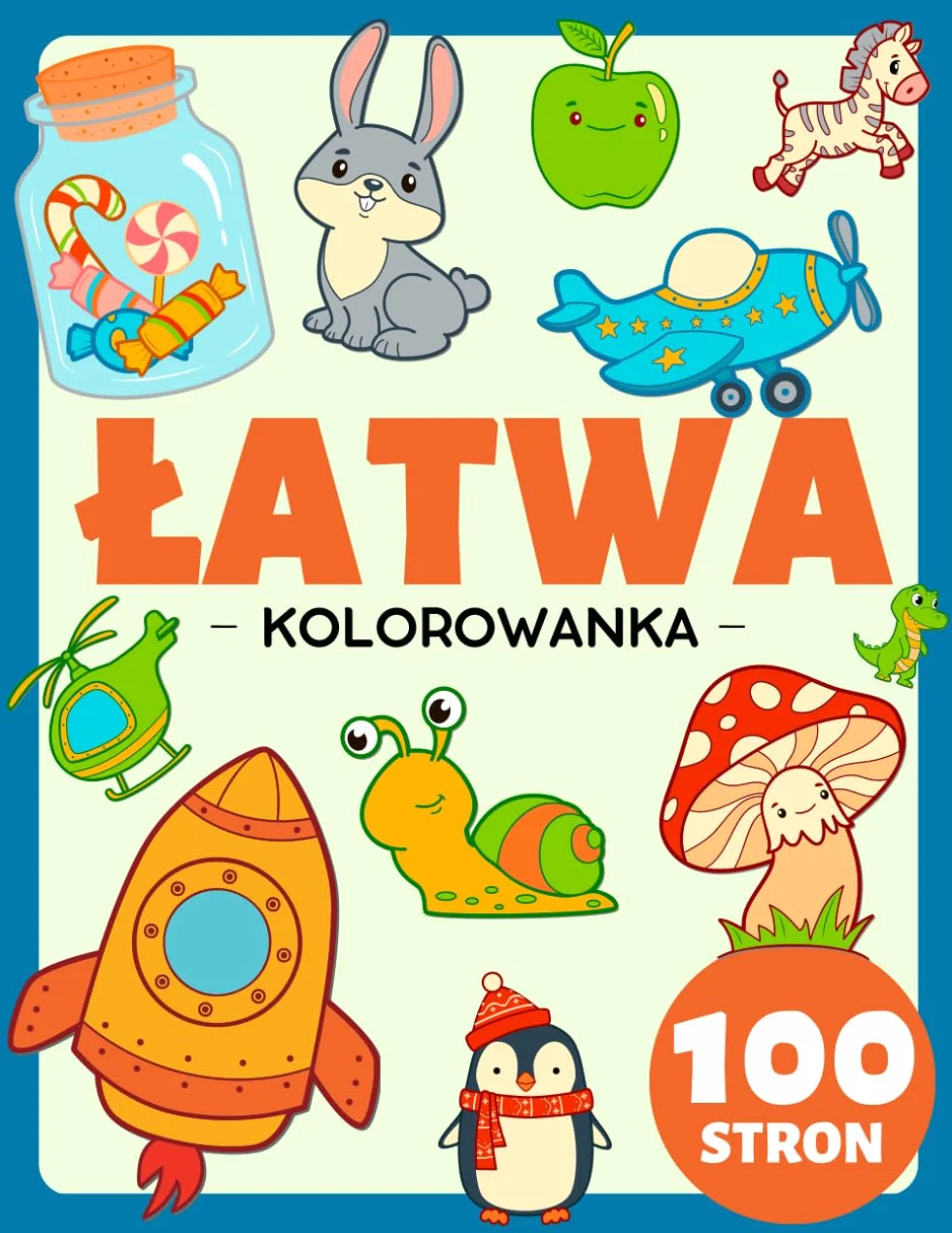 Łatwa i Prosta Kolorowanka dla Dorosłych (Seniorów i Początkujących), Małych Dzieci i Przedszkola: Śliczny Prezent dla Odprężenie i Relaks. Kwiaty, ... Dużym Drukiem dla Pacjentów z Demencją
