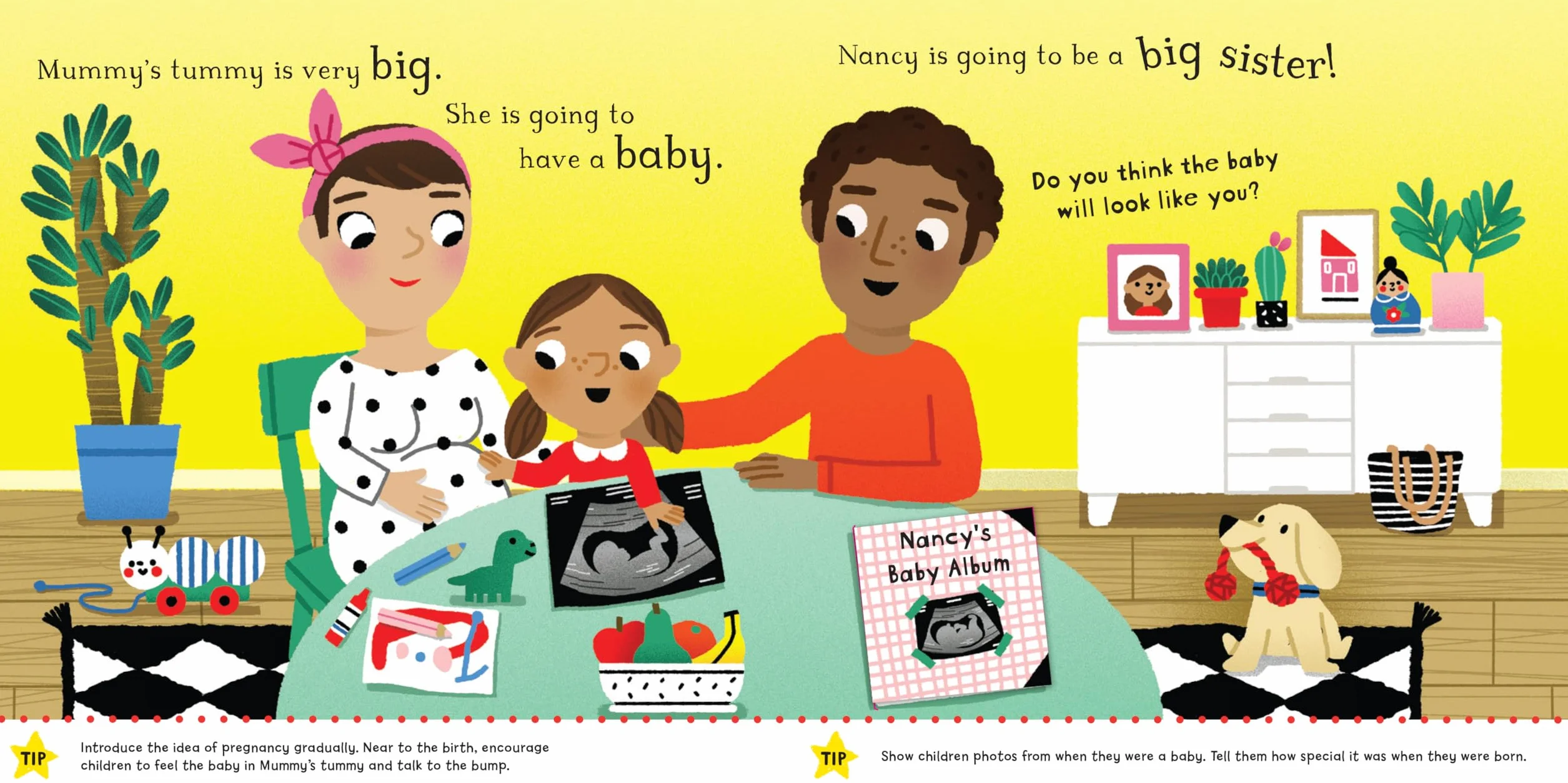 Were Having a Baby: Adapting To A New Baby