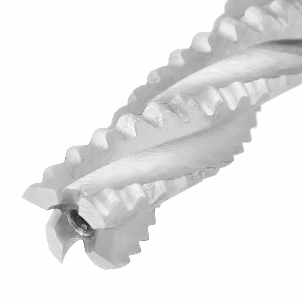 7 szt. frezy frezy HSS frez końcowy frez frezem 4 flety 6-20 mm zestaw bitów frezu końcowego