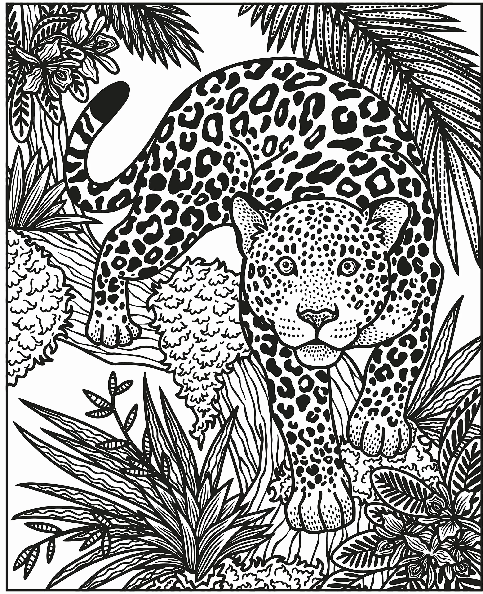 Wild Animals Magic Painting Book (Magic Painting Books)