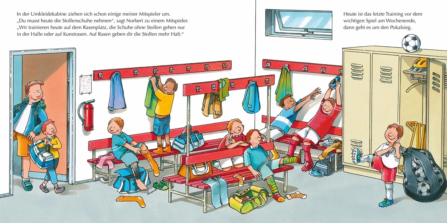 LESEMAUS 102: Ich hab einen Freund, der ist Fußballtrainer
