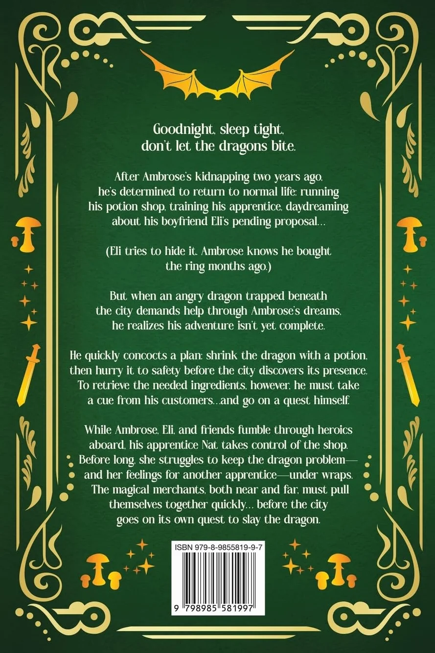 A Draught for a Dragon: Adventuring for Amateurs: 3