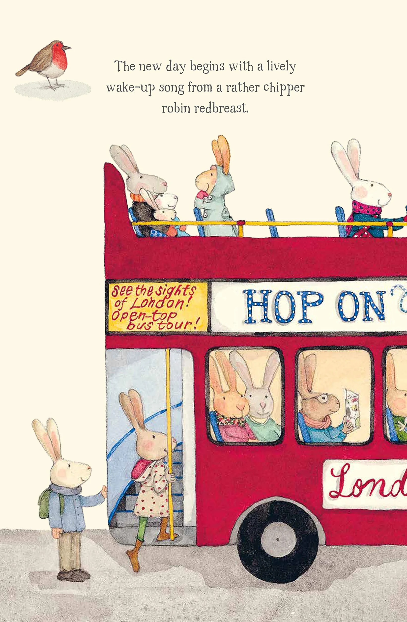Ruby Red Shoes Goes To London