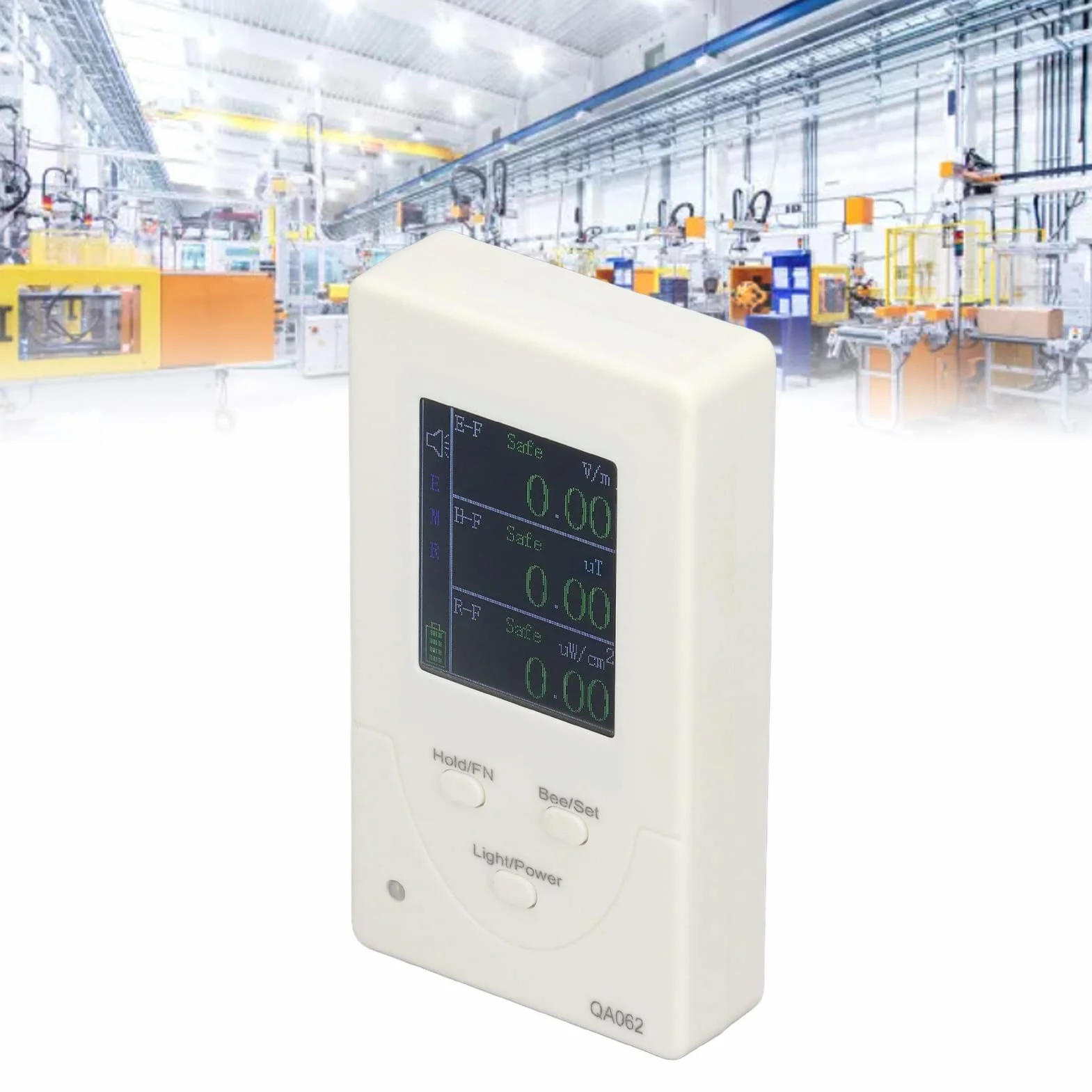 Detektor EMF Tester Promieniowania Pola Elektromagnetycznego Ręczny Miernik Trzy w Jednym USB Ładowanie Kolorowy Ekran TFT 1.8 Cala