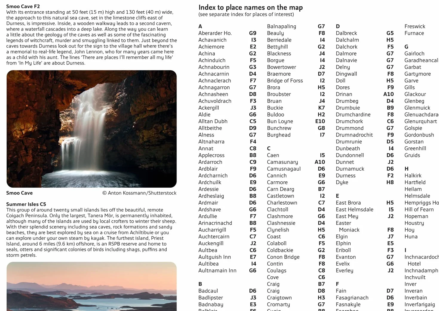 NC500 Pocket Map: Plan Your Adventure on Scotland’s North Coast 500 Route Official Map
